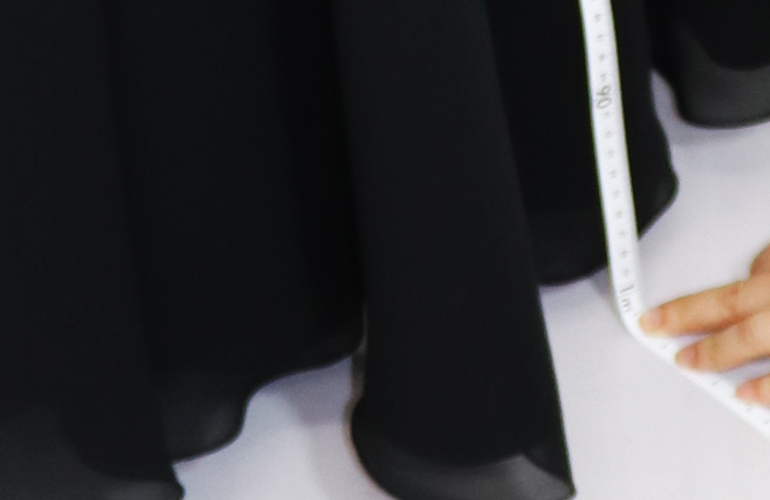 フォーマル 演奏会に『オーガンジー ロング スカート』｜ 黒ロングスカート | ノン・プレステージ |コーラス衣装・演奏会ドレス・ステージ衣装